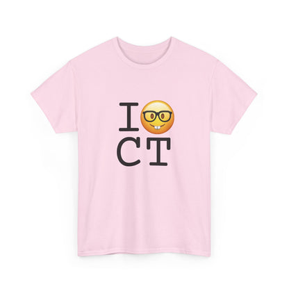 "I'm a Nerd about Connecticut" Tee