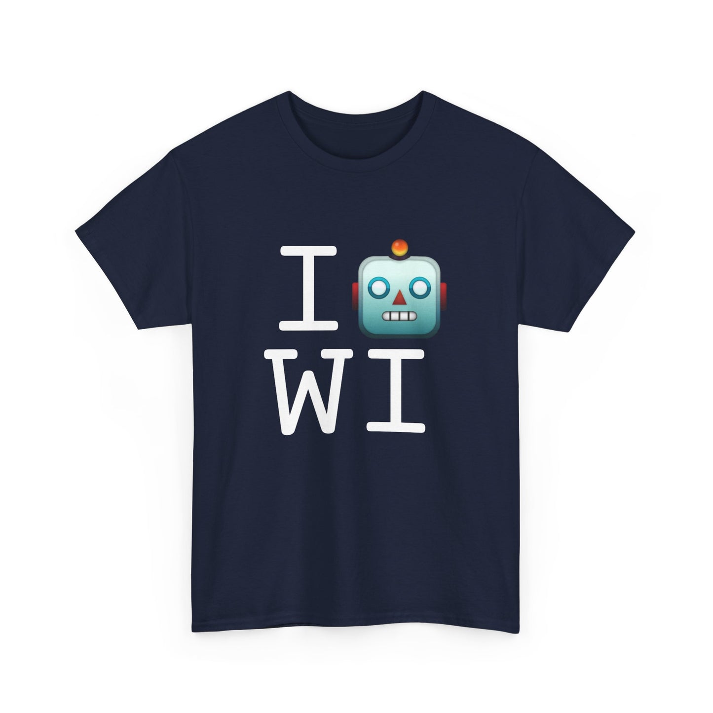 "I'm a Robot in Wisconsin" Tee