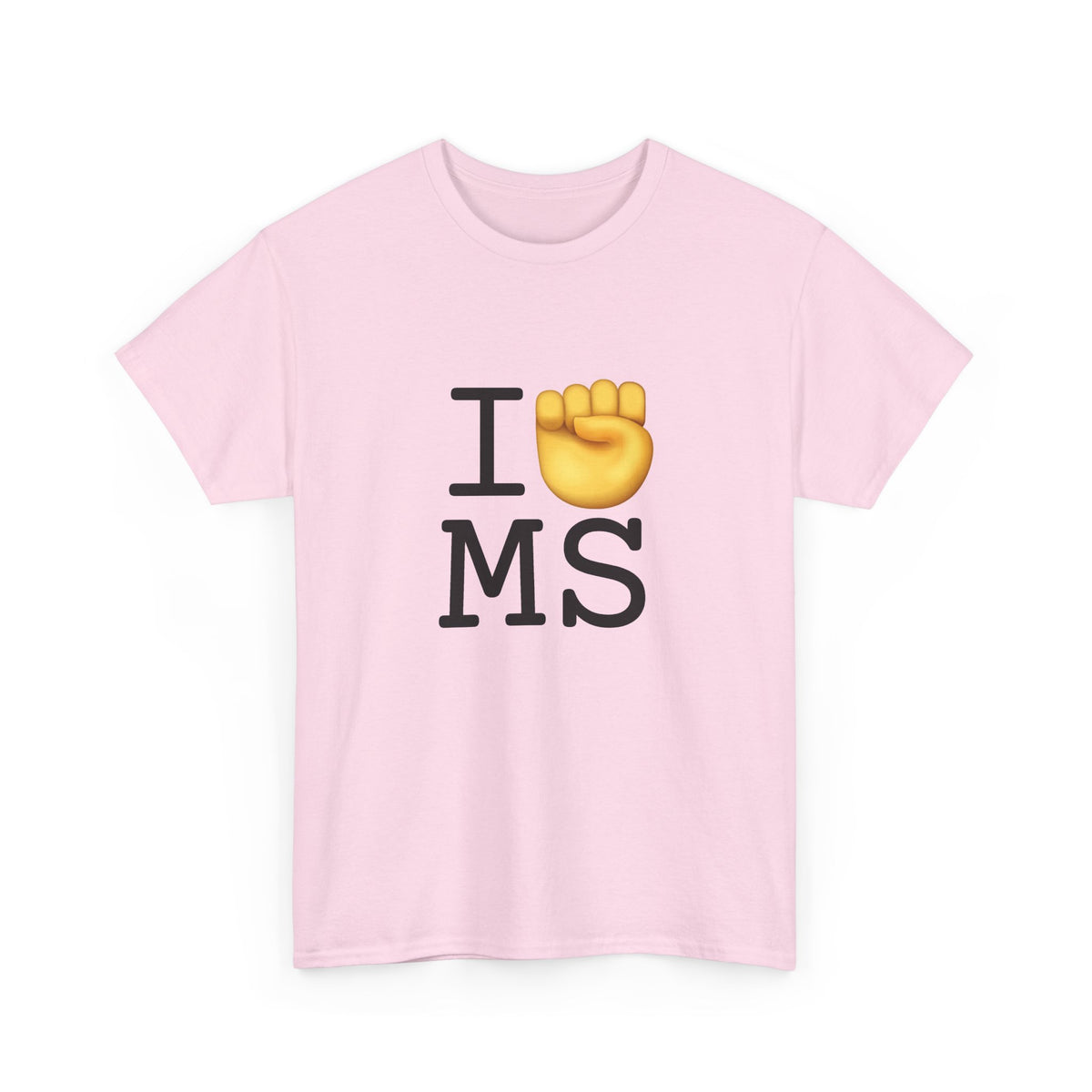 "I Raise my Fist with Mississippi" Tee