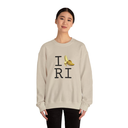 "I'm Bananas about Rhode Island" Sweatshirt