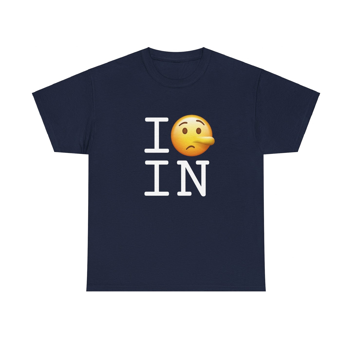 "I Lie about Indiana" Tee