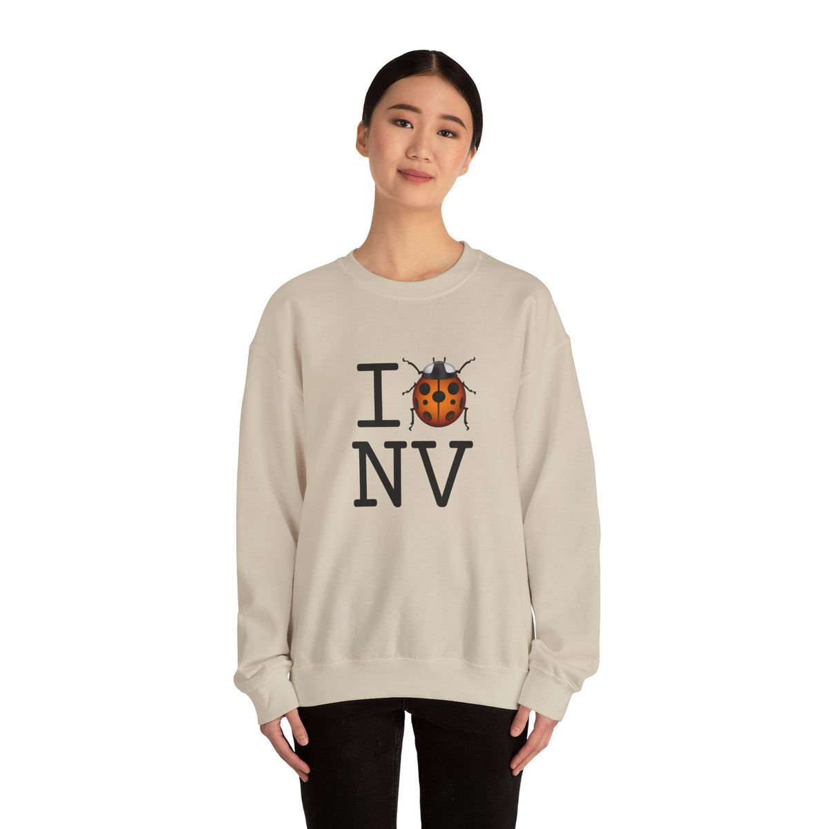 "I Ladybug Nevada" Sweatshirt