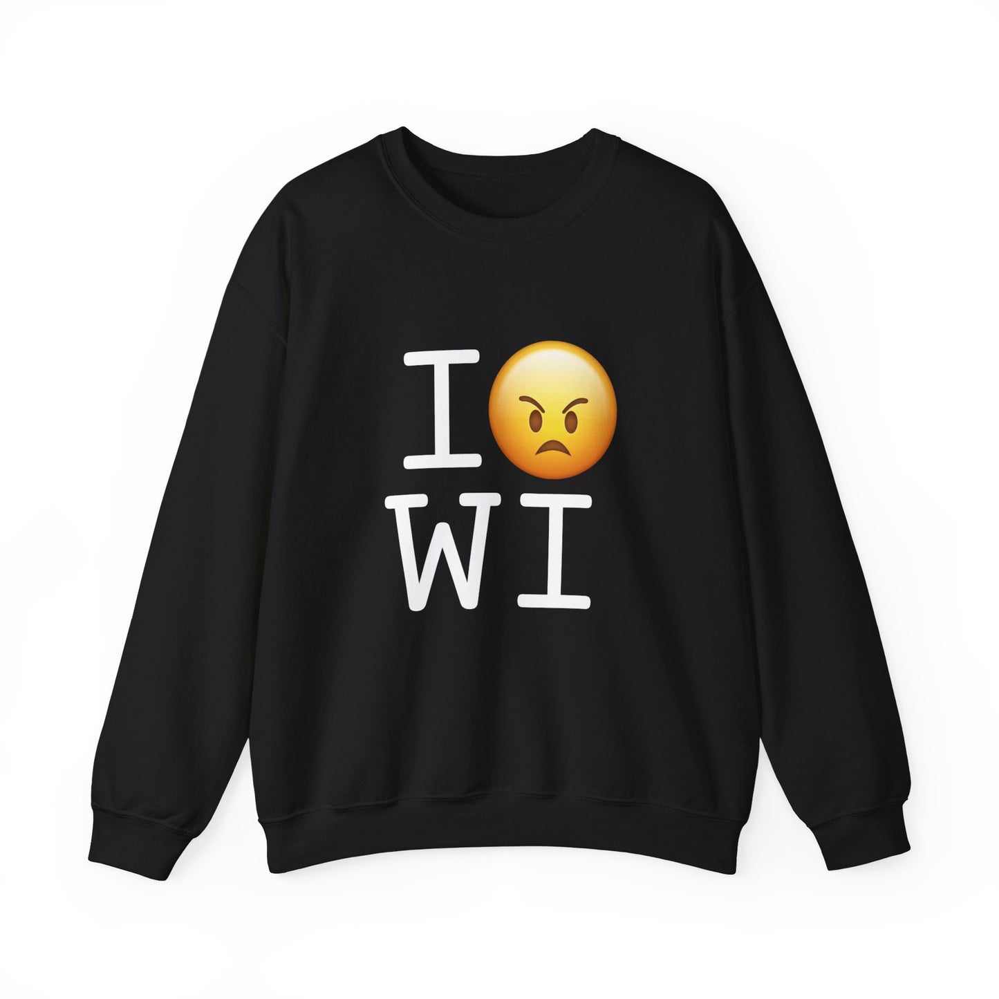 "I'm Mad at Wisconsin" Sweatshirt