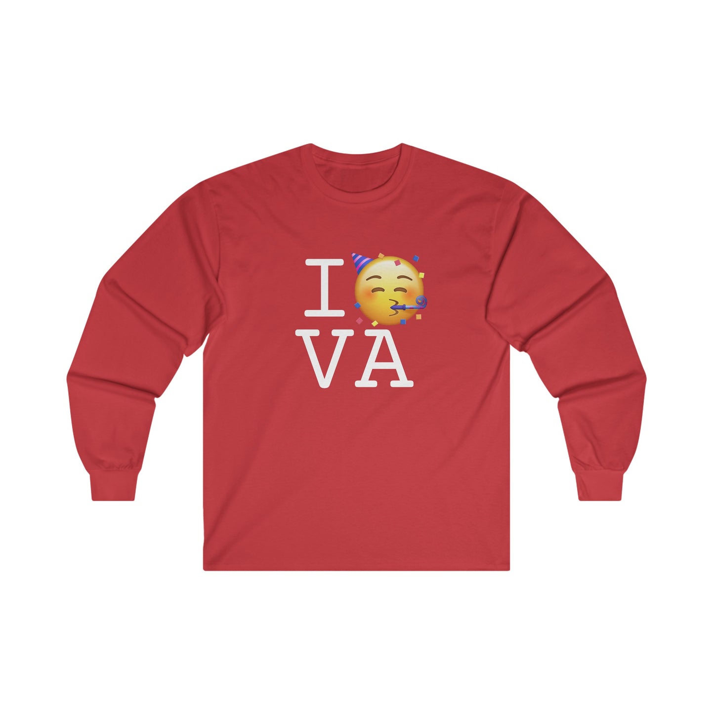 "I Celebrate Virginia" Long Sleeve Shirt