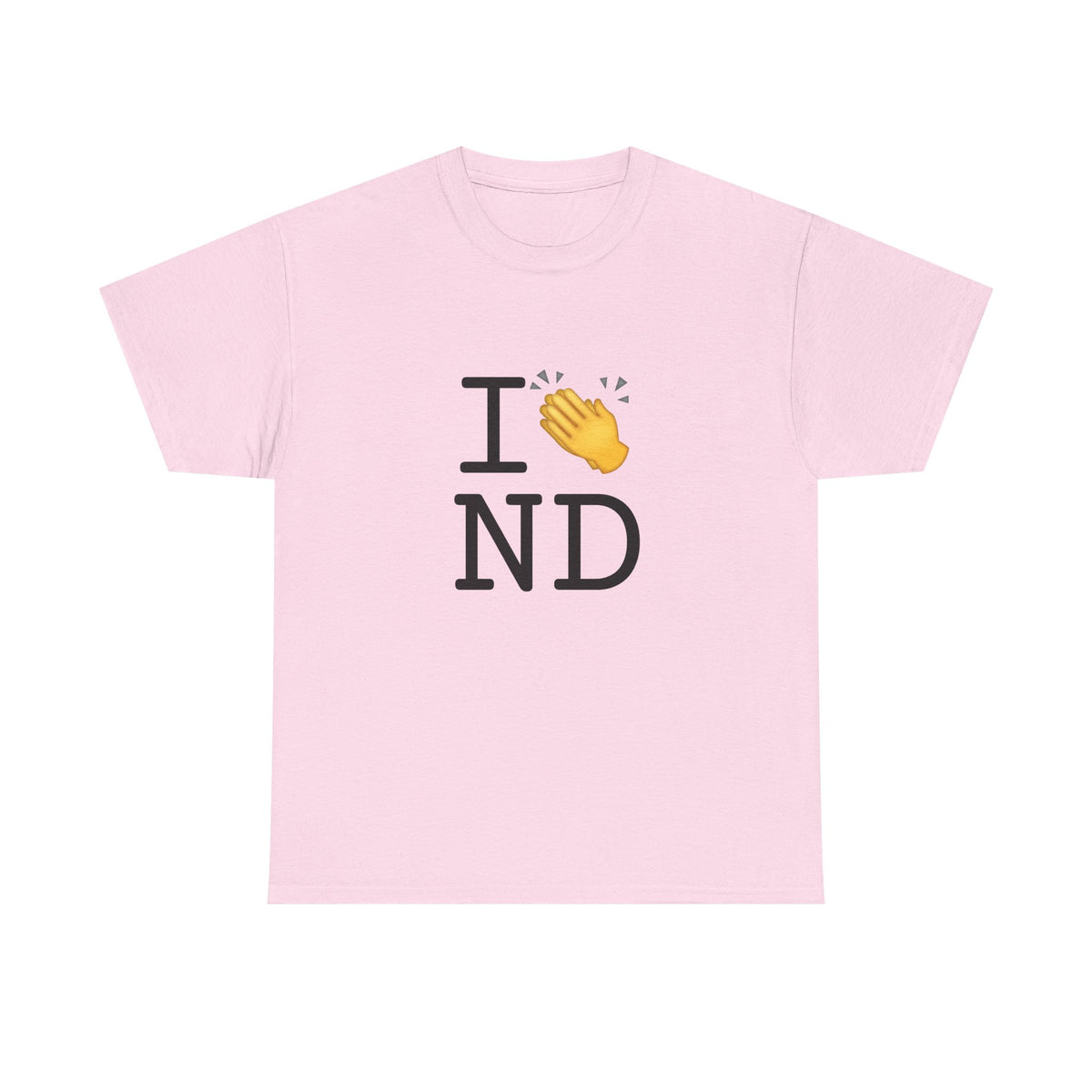 "I Applaud North Dakota" Tee