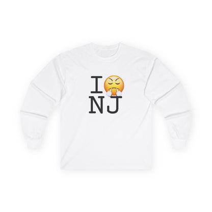 "I'm Furious about New Jersey" Long Sleeve Shirt