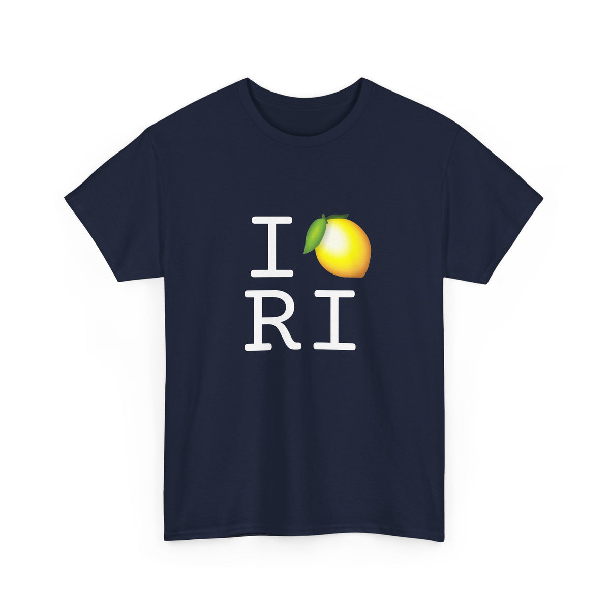 "I Lemon Rhode Island" Tee