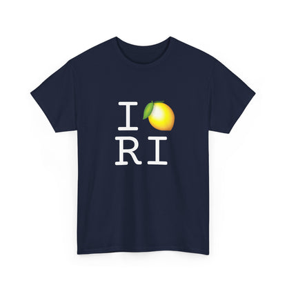 "I Lemon Rhode Island" Tee