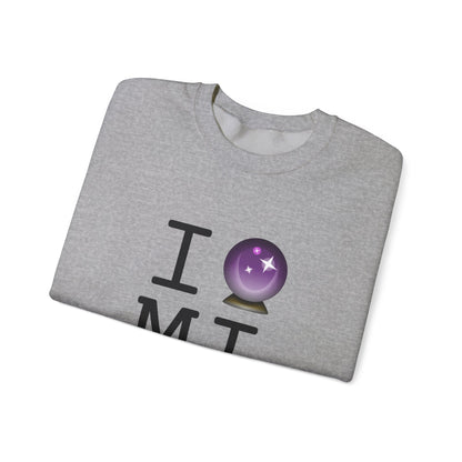 "I Predict the Future (Crystal Ball) of Michigan" Sweatshirt