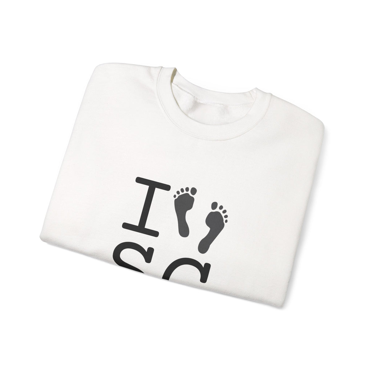 "I leave Footsteps in South Carolina" Sweatshirt