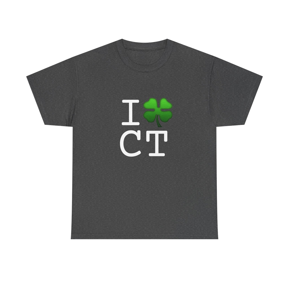 "I'm Lucky (Clover) in Connecticut" Tee