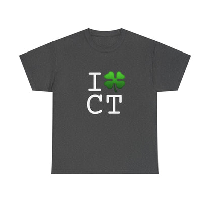 "I'm Lucky (Clover) in Connecticut" Tee