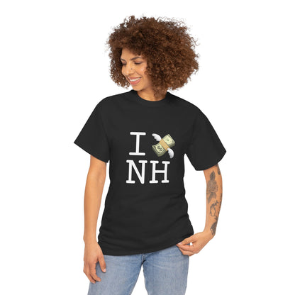 "I Lose Money in New Hampshire" Tee