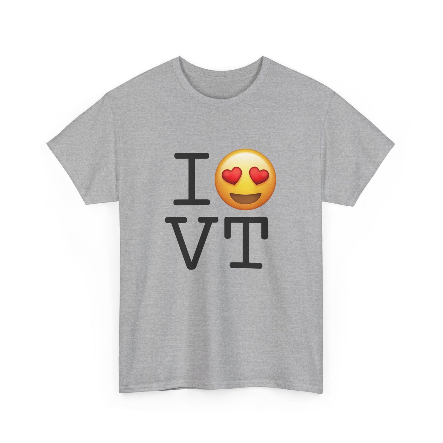 "I have Heart Eyes for Vermont" Tee