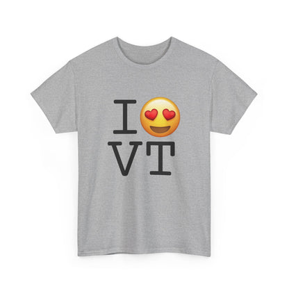 "I have Heart Eyes for Vermont" Tee