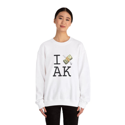 "I Lose Money in Alaska" Sweatshirt