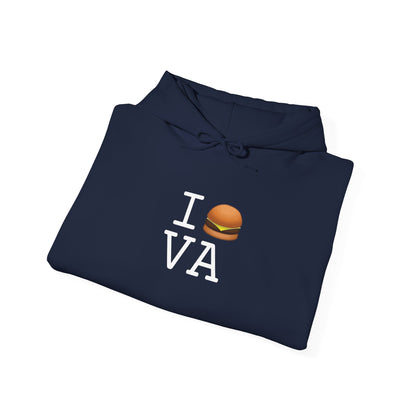 "I Cheeseburger Virginia" Hoodie