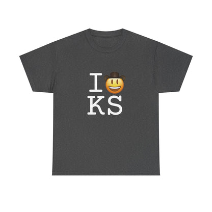 "I'm a Cowboy or Cowgirl in Kansas" Tee