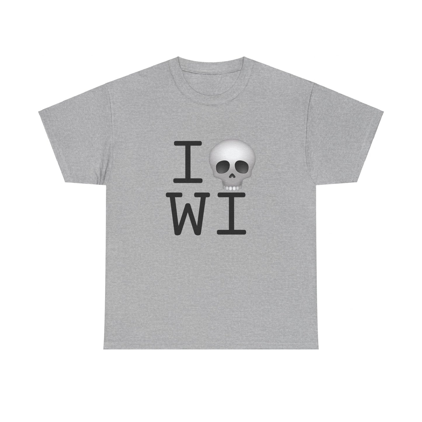 "I'm Dead in Wisconsin" Tee