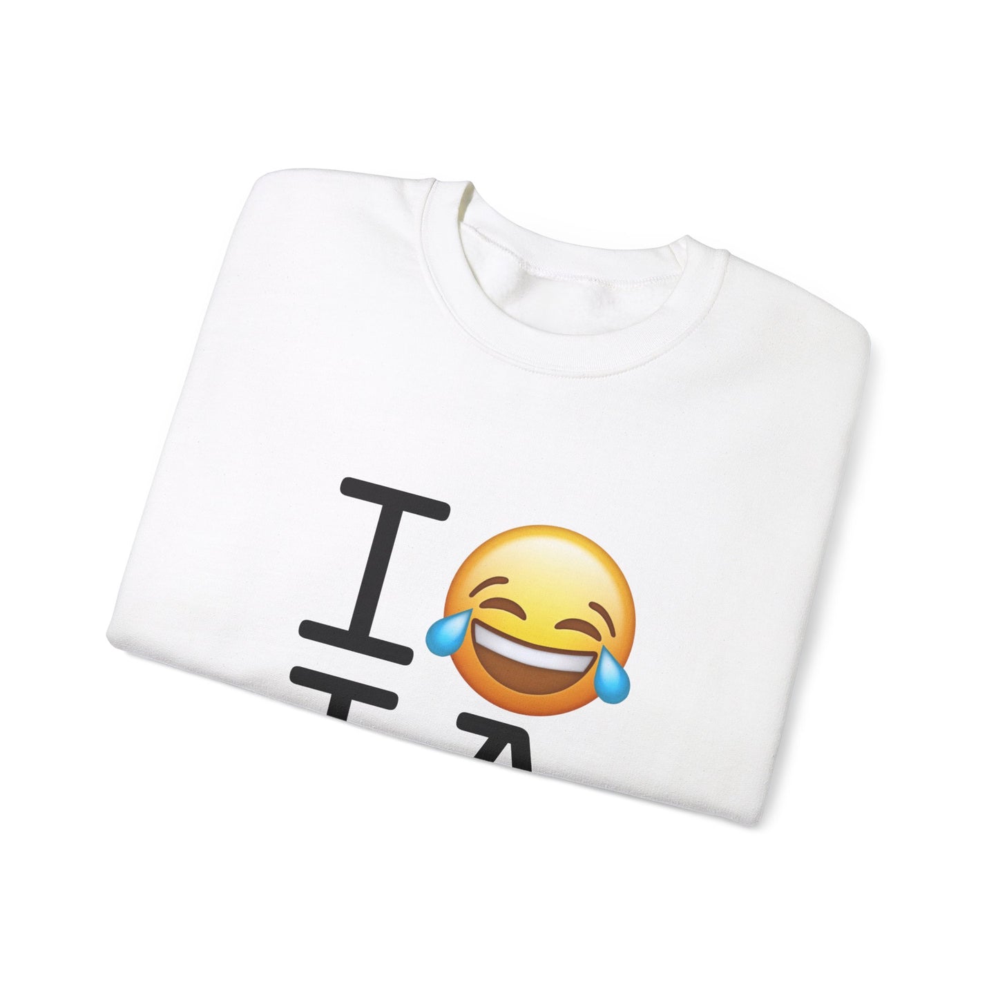 "I'm Laughing at Iowa" Sweatshirt