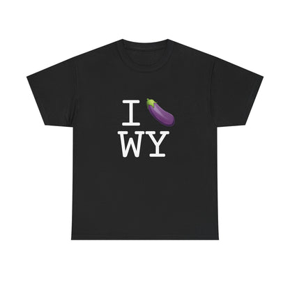 "I Eggplant Wyoming" Tee