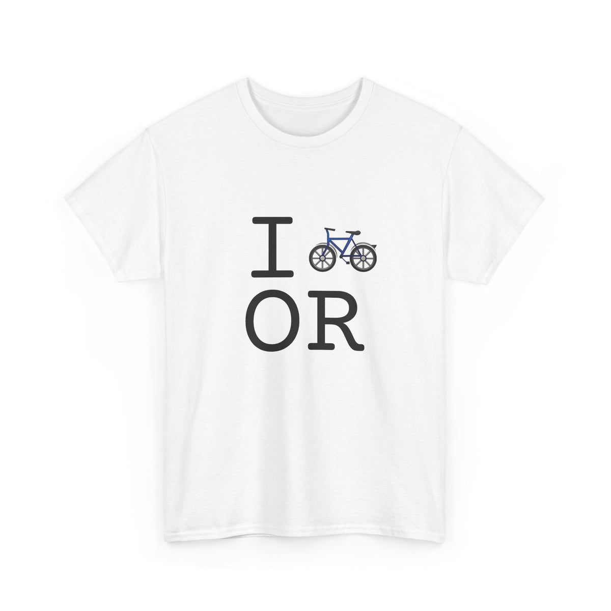 "I Bicycle Oregon" Tee