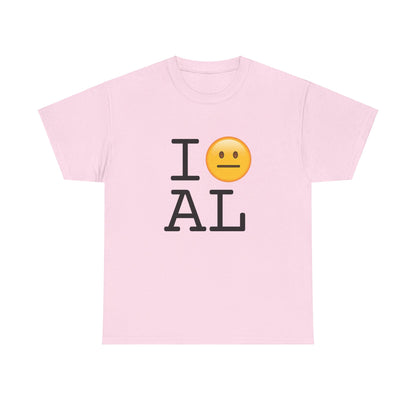 "I'm Neutral about Alabama" Tee