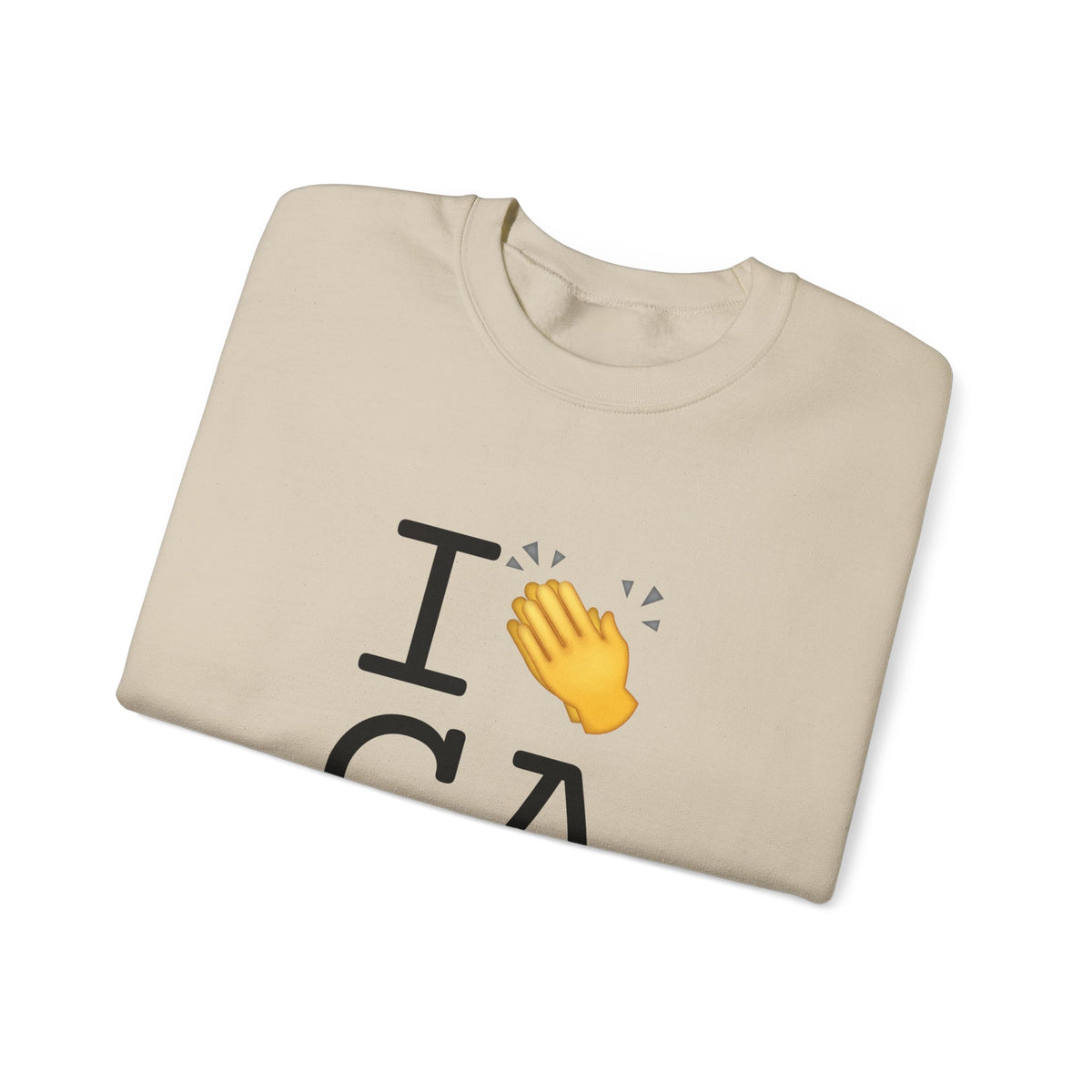 "I Applaud Georgia" Sweatshirt