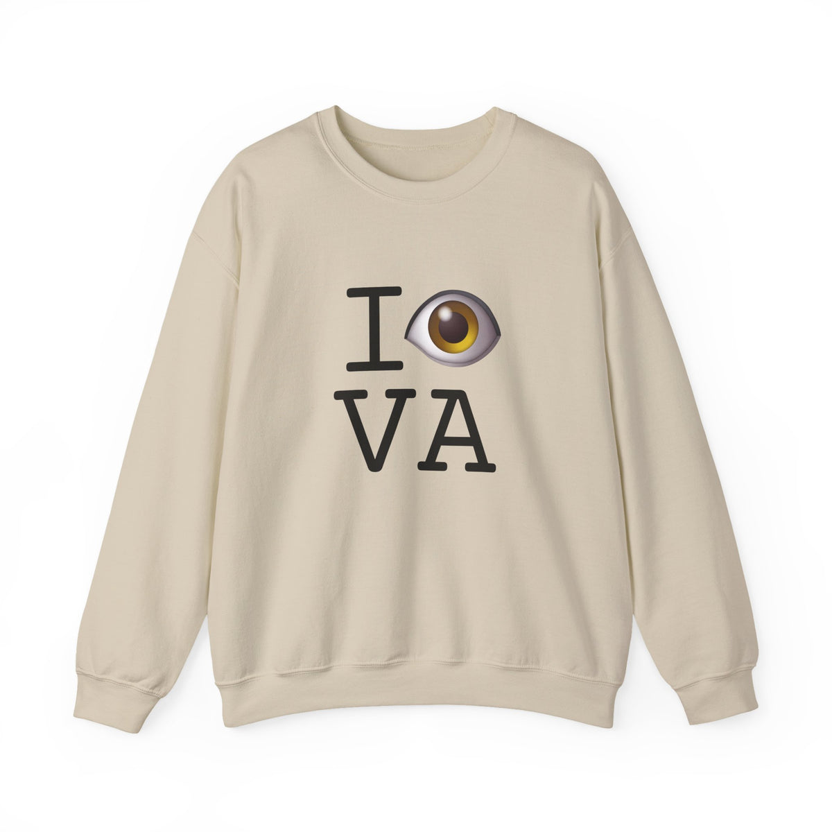 "I See (Eye) Virginia" Sweatshirt