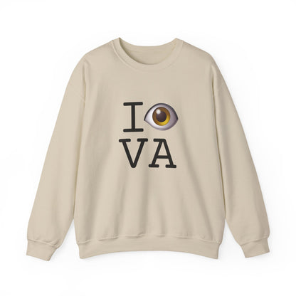 "I See (Eye) Virginia" Sweatshirt