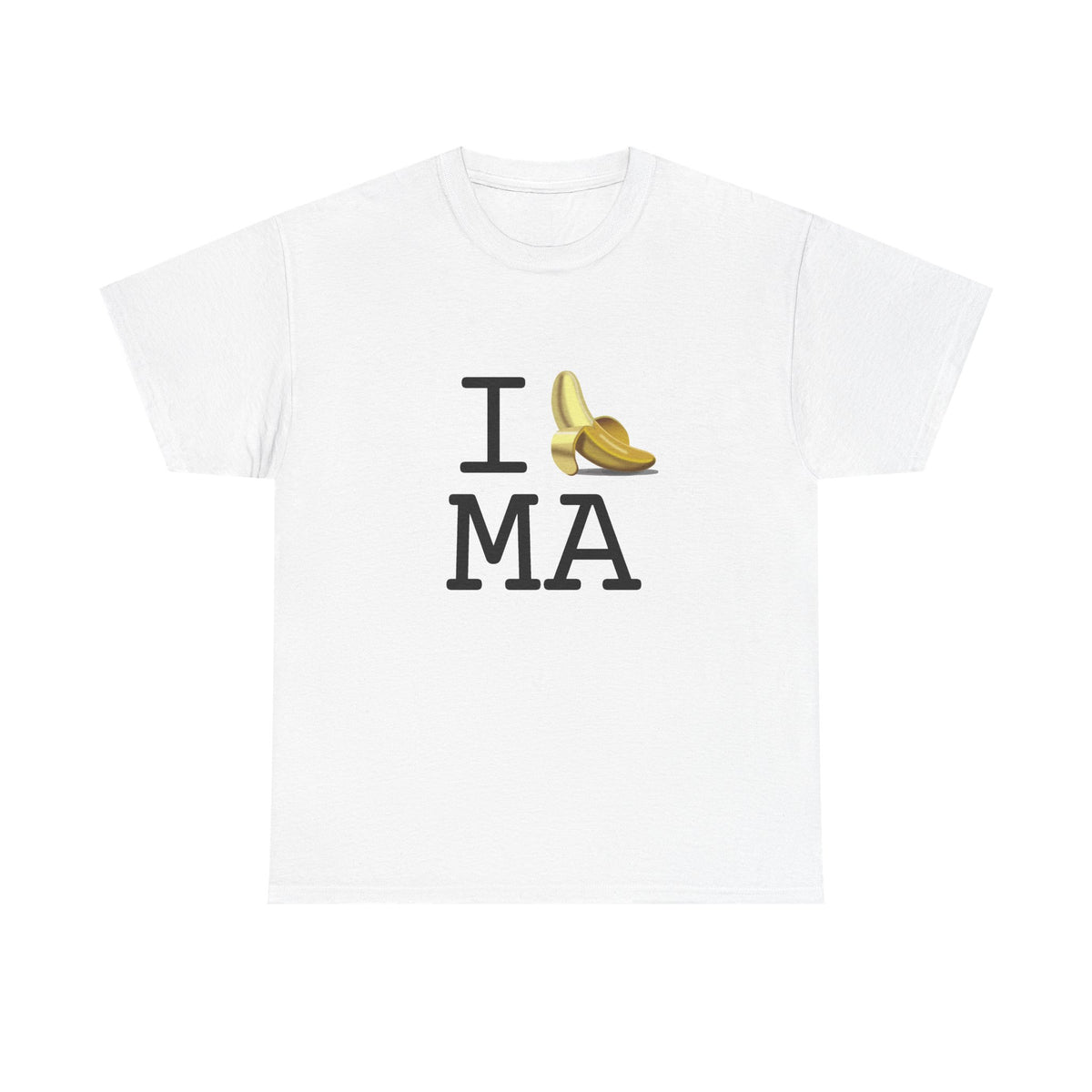 "I'm Bananas about Massachusetts" Tee