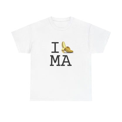 "I'm Bananas about Massachusetts" Tee