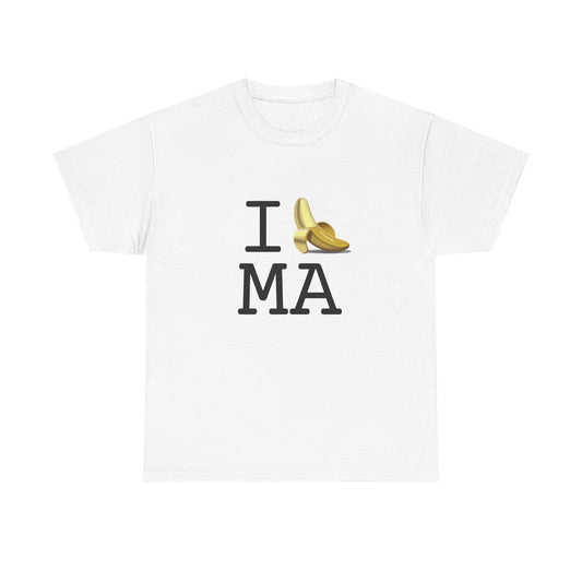 "I'm Bananas about Massachusetts" Tee