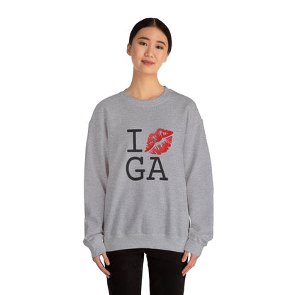 "I Kiss Mark Georgia" Sweatshirt