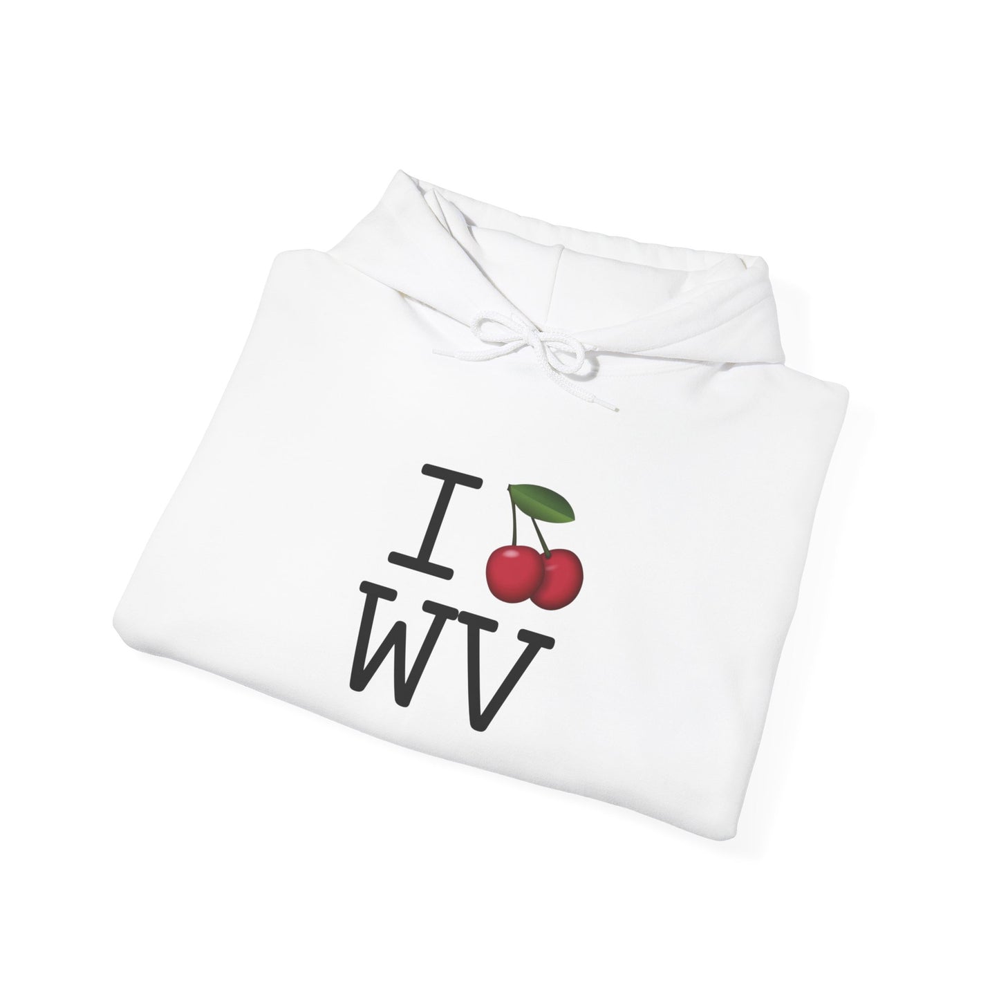 "I Cherry West Virginia" Hoodie