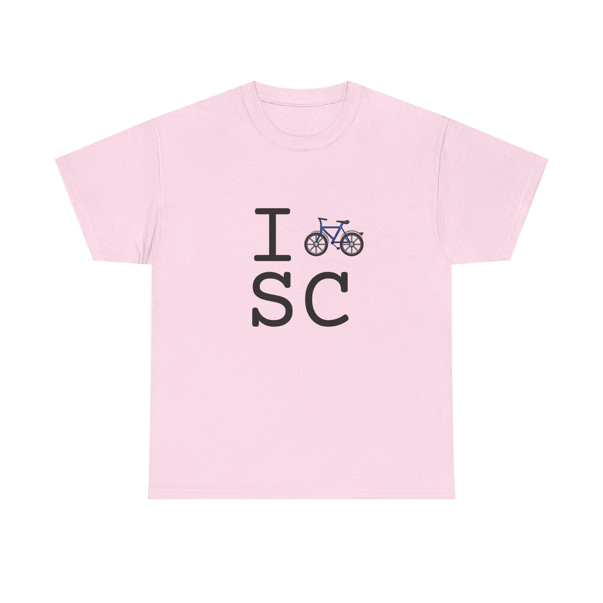 "I Bicycle South Carolina" Tee