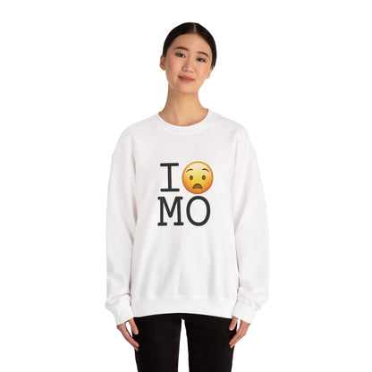 "I'm Anguished about Missouri" Sweatshirt