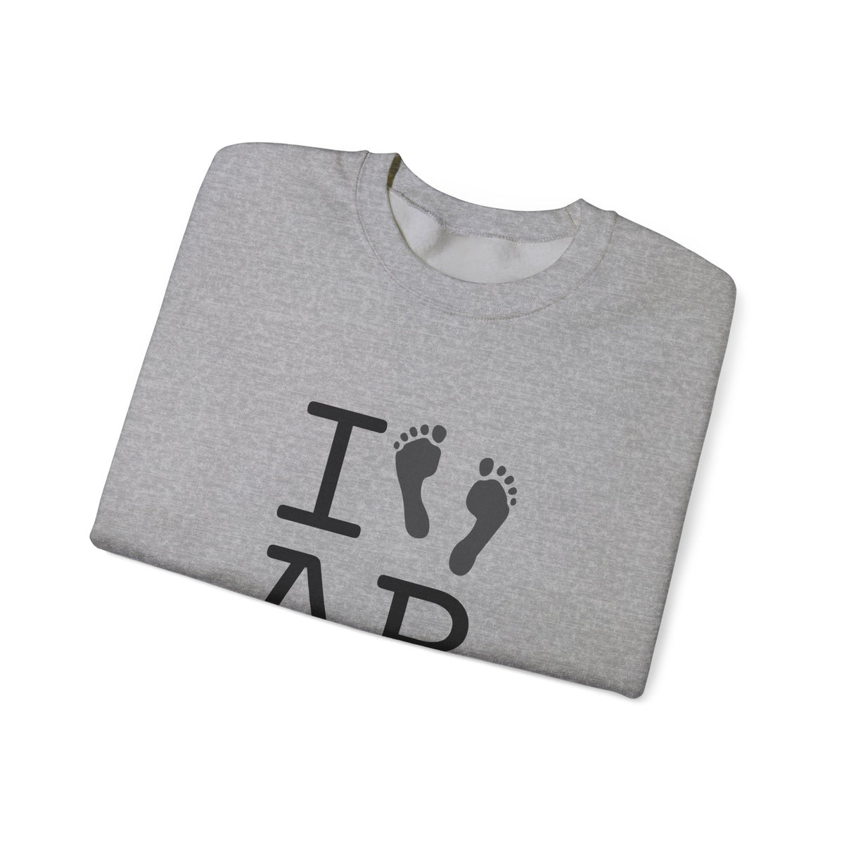 "I leave Footsteps in Arkansas" Sweatshirt