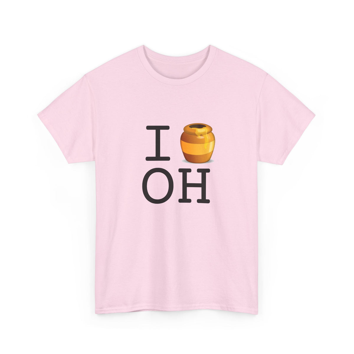 "I Honey Ohio" Tee