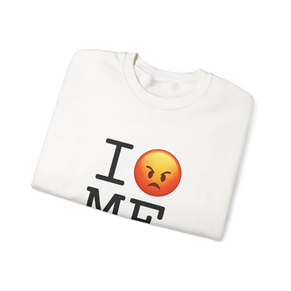 "I'm Angry about Maine" Sweatshirt