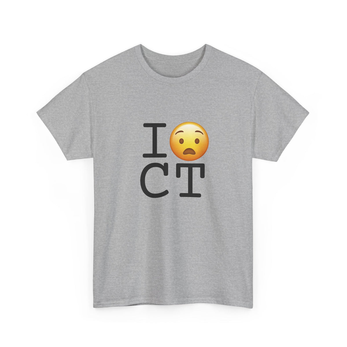 "I'm Anguished about Connecticut" Tee
