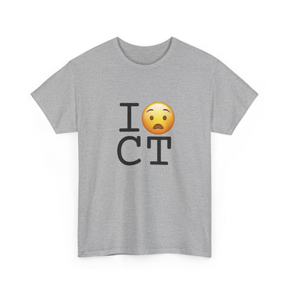 "I'm Anguished about Connecticut" Tee