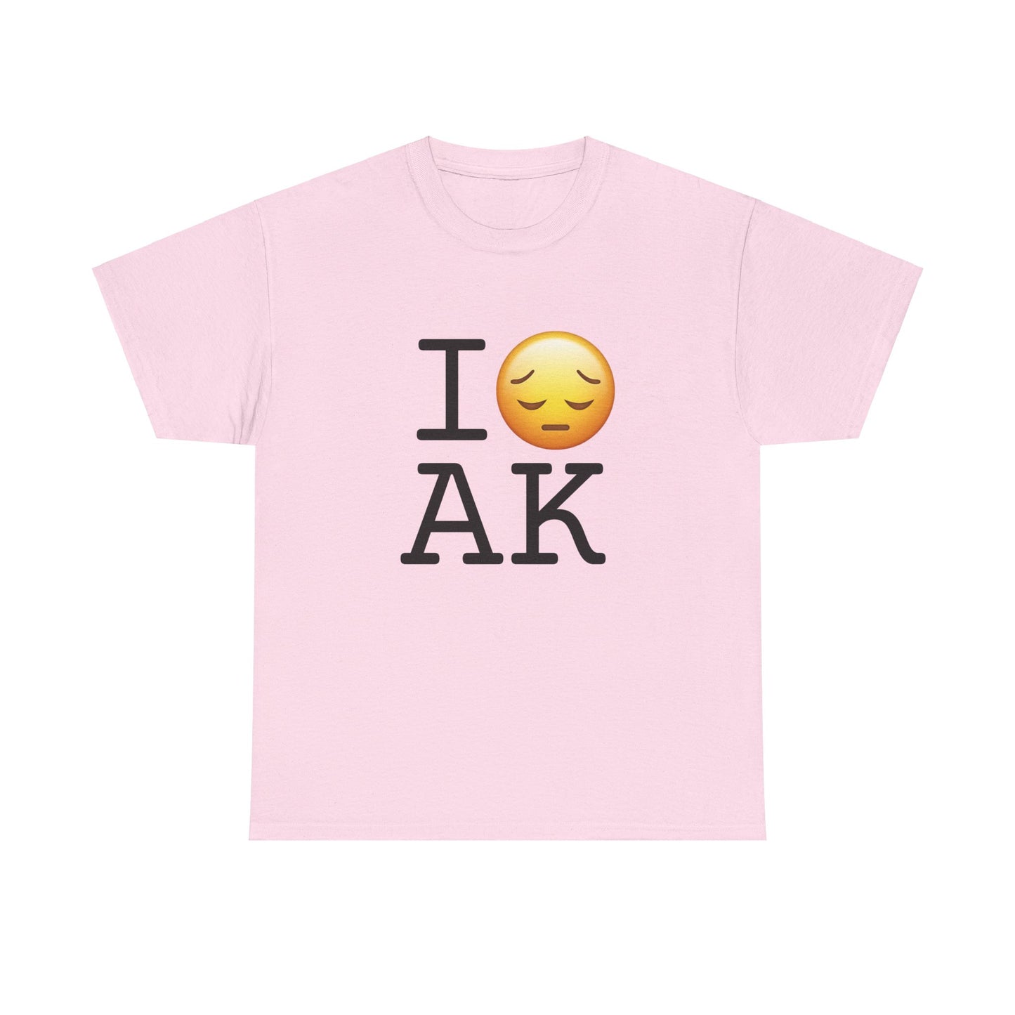 "I'm Depressed about Alaska" Tee