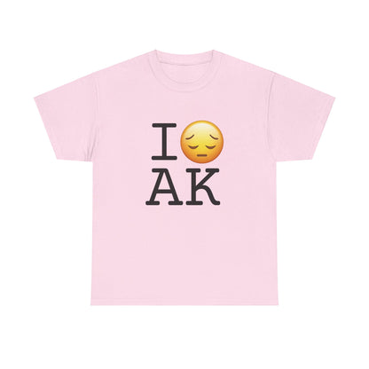 "I'm Depressed about Alaska" Tee