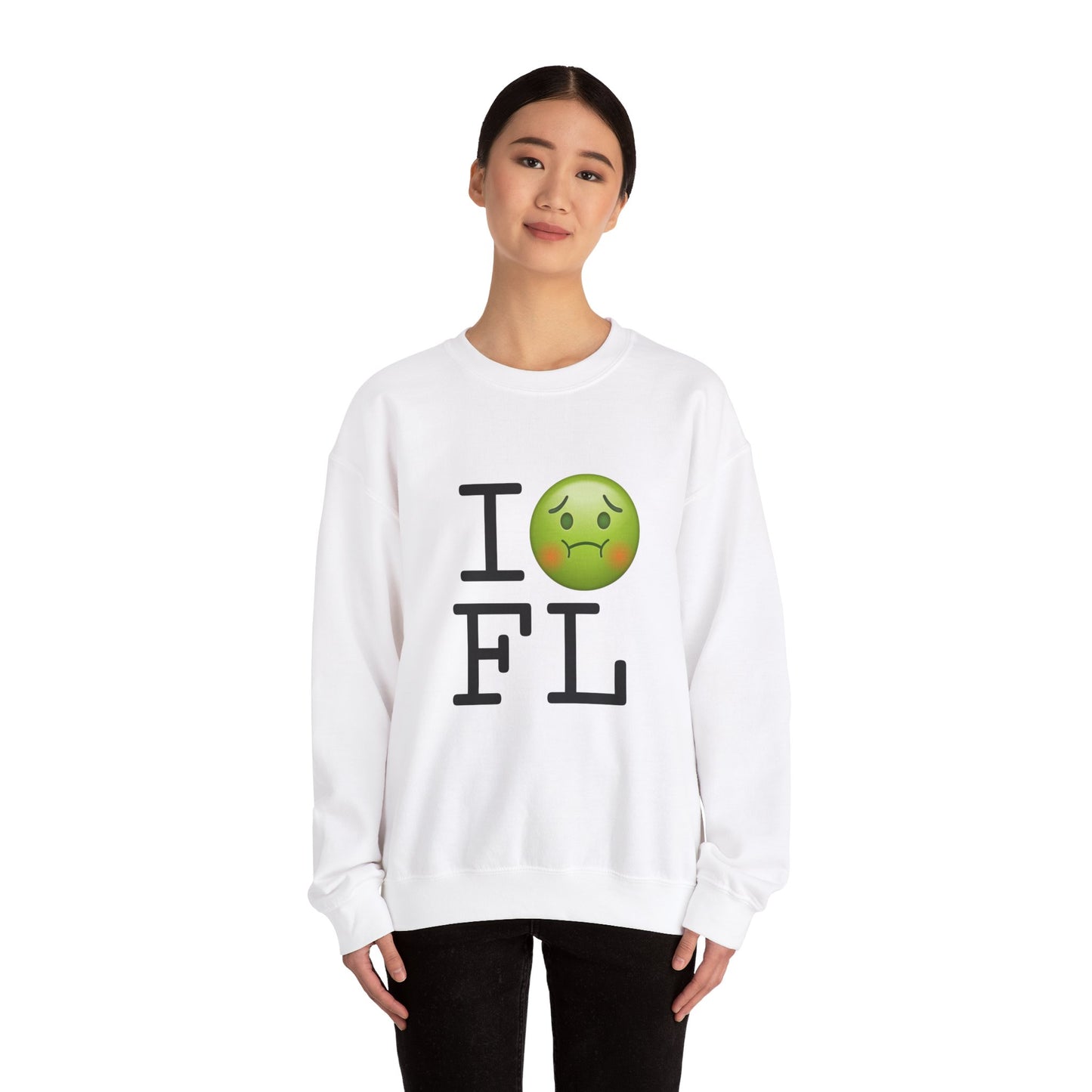 "I'm Nauseous about Florida" Sweatshirt