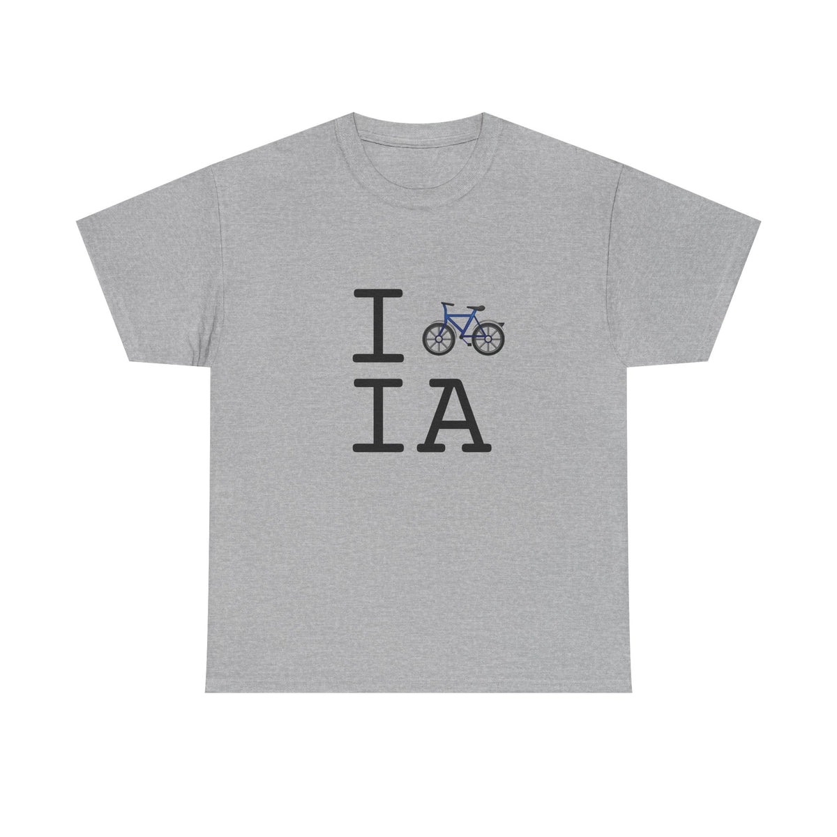 "I Bicycle Iowa" Tee
