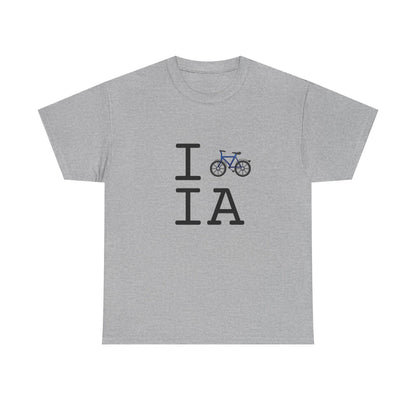 "I Bicycle Iowa" Tee
