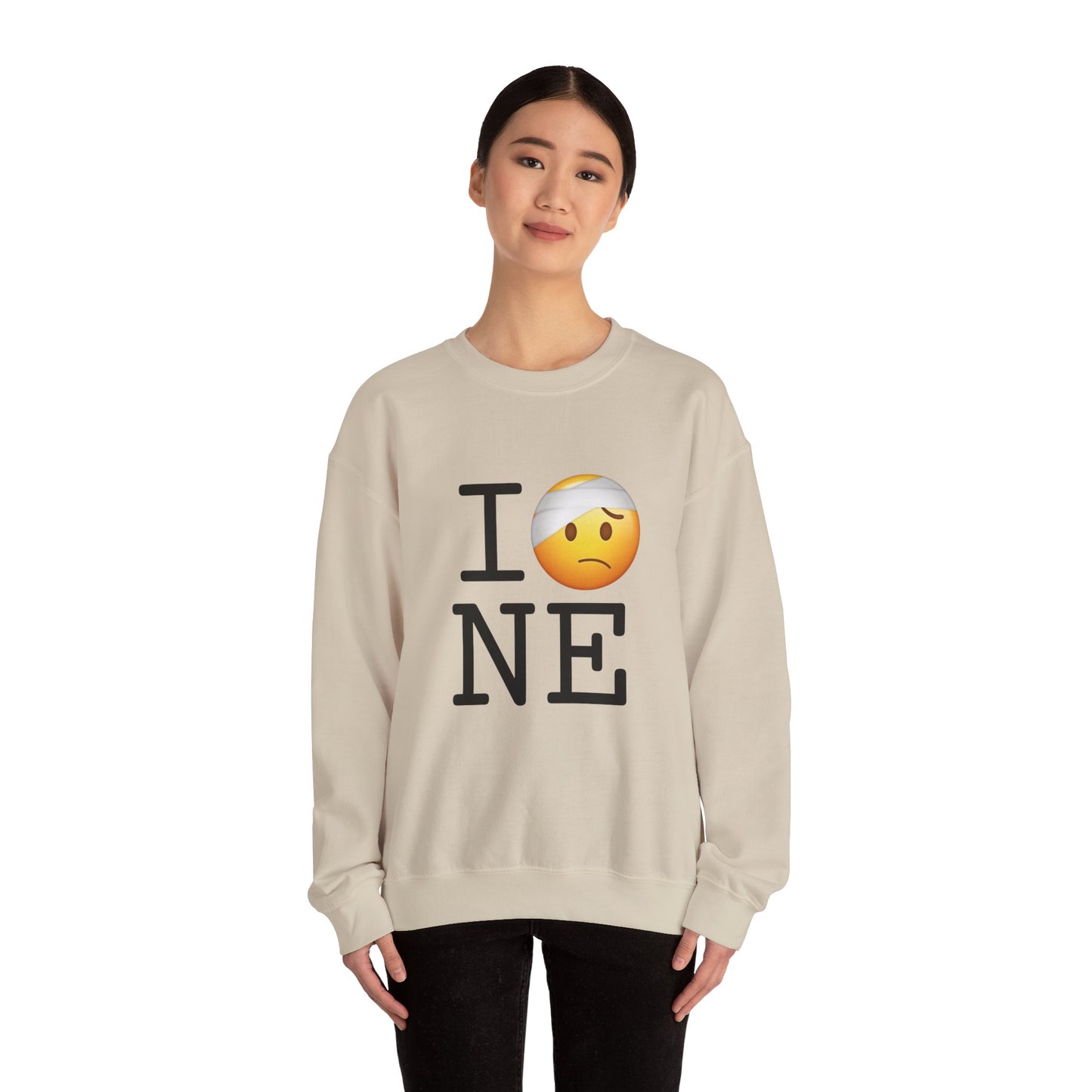 "I'm Hurt in Nebraska" Sweatshirt