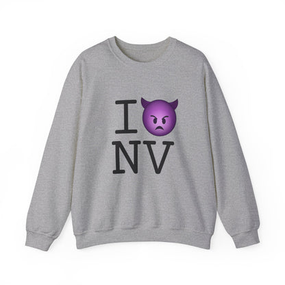 "I'm an Angry Devil about Nevada" Sweatshirt