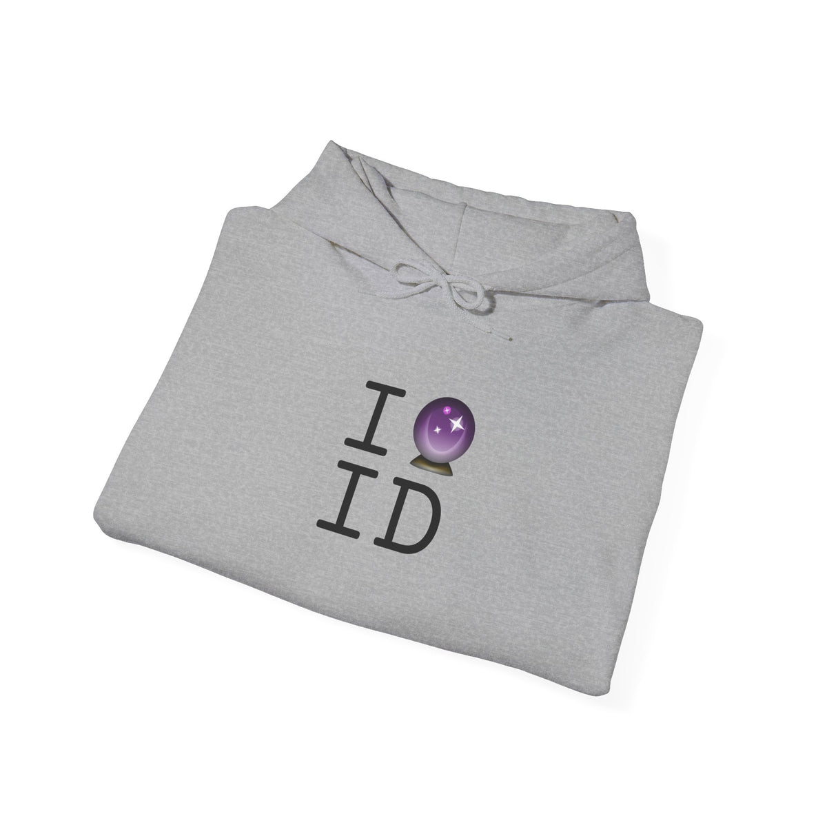 "I Predict the Future (Crystal Ball) of Idaho" Hoodie